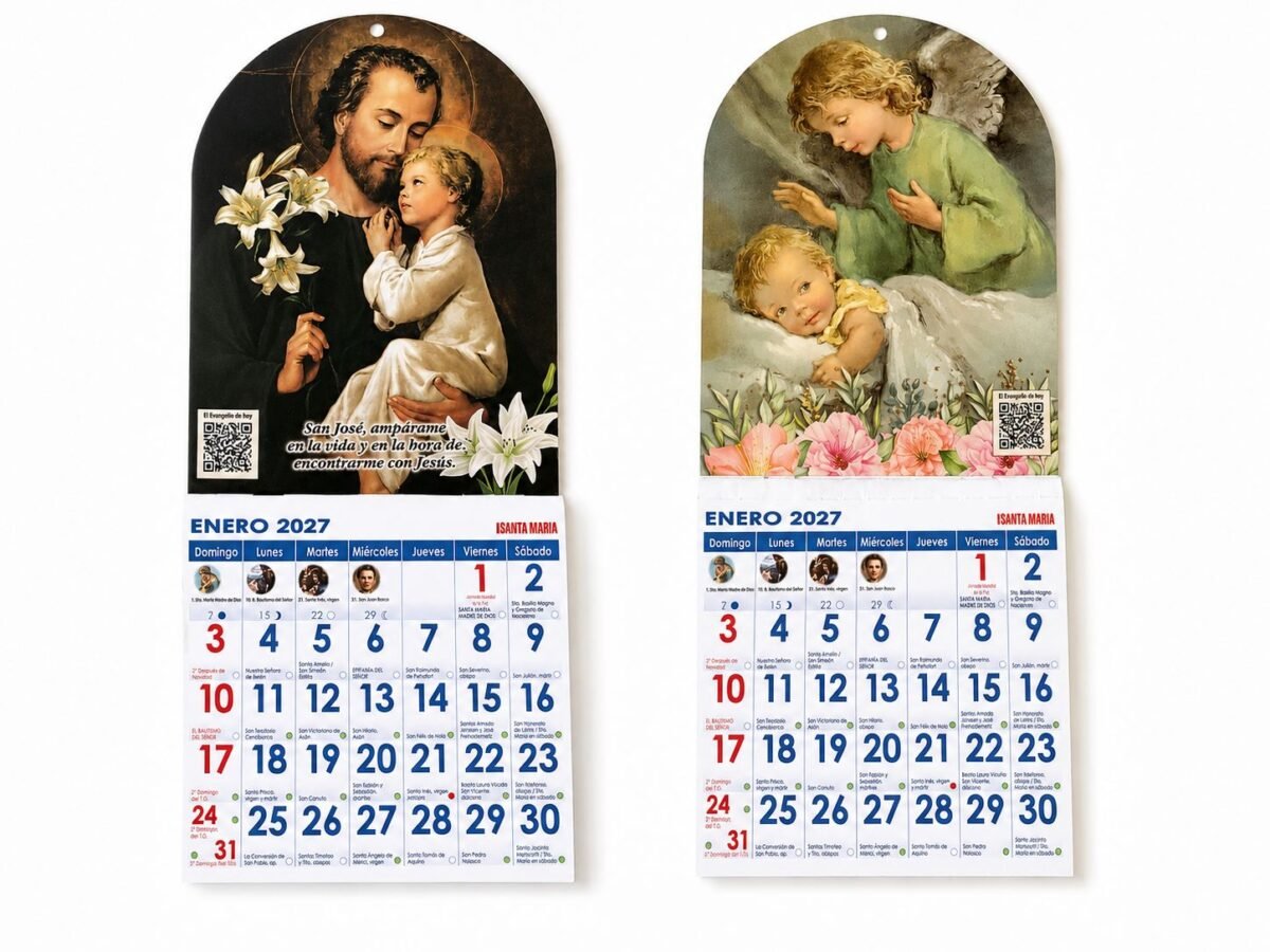 Calendario 2027