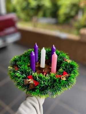 Corona de adviento